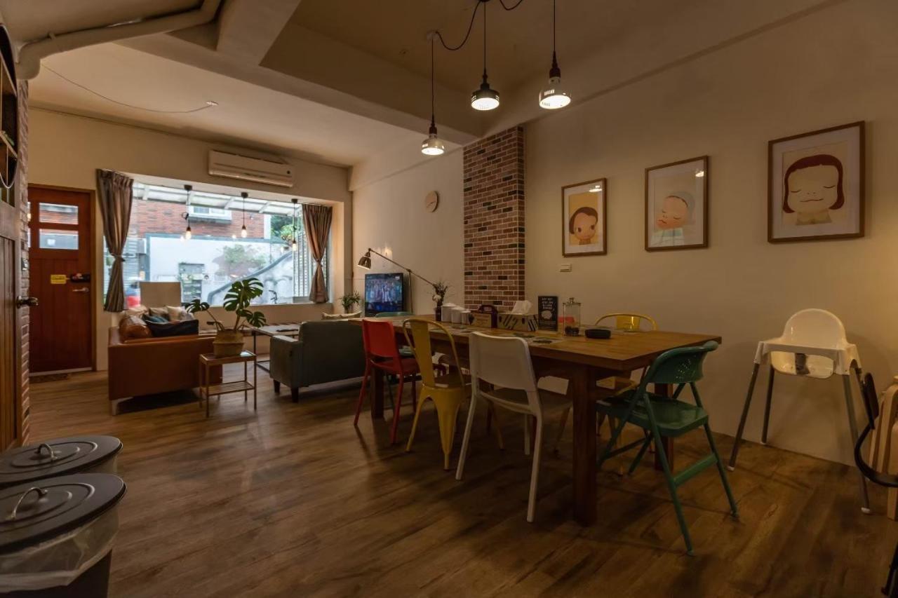 Cozy House Hostel Hualien Exterior foto