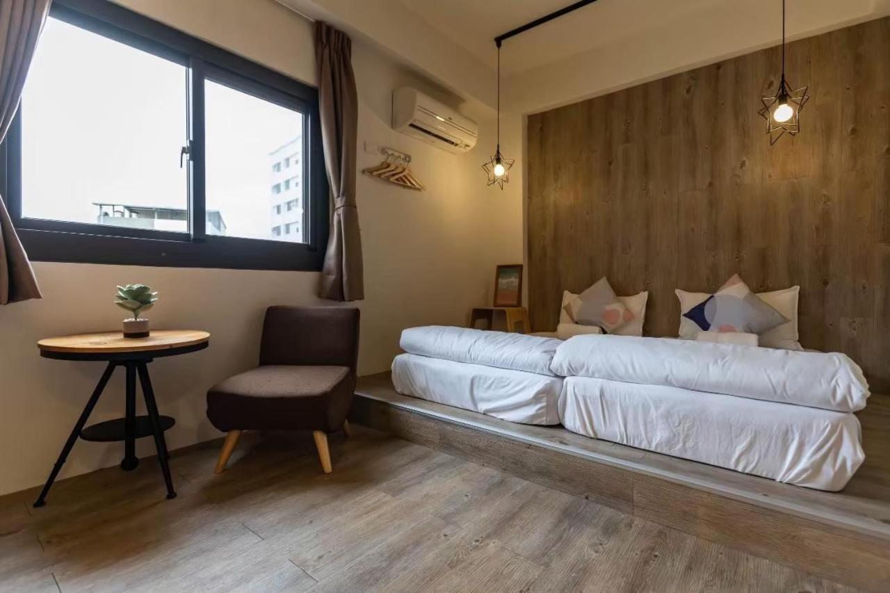 Cozy House Hostel Hualien Exterior foto