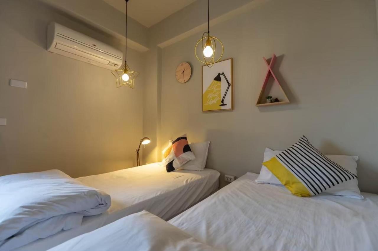 Cozy House Hostel Hualien Exterior foto