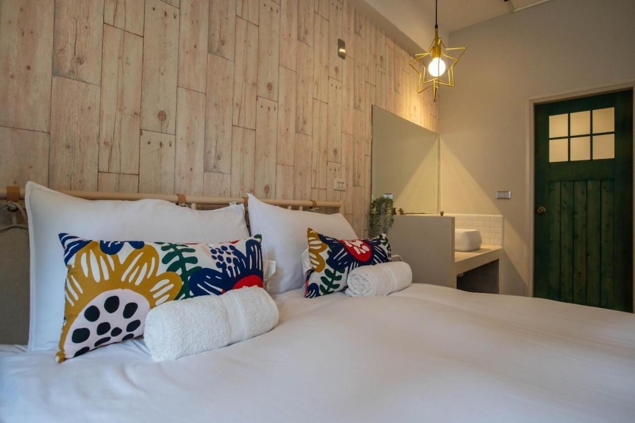Cozy House Hostel Hualien Exterior foto