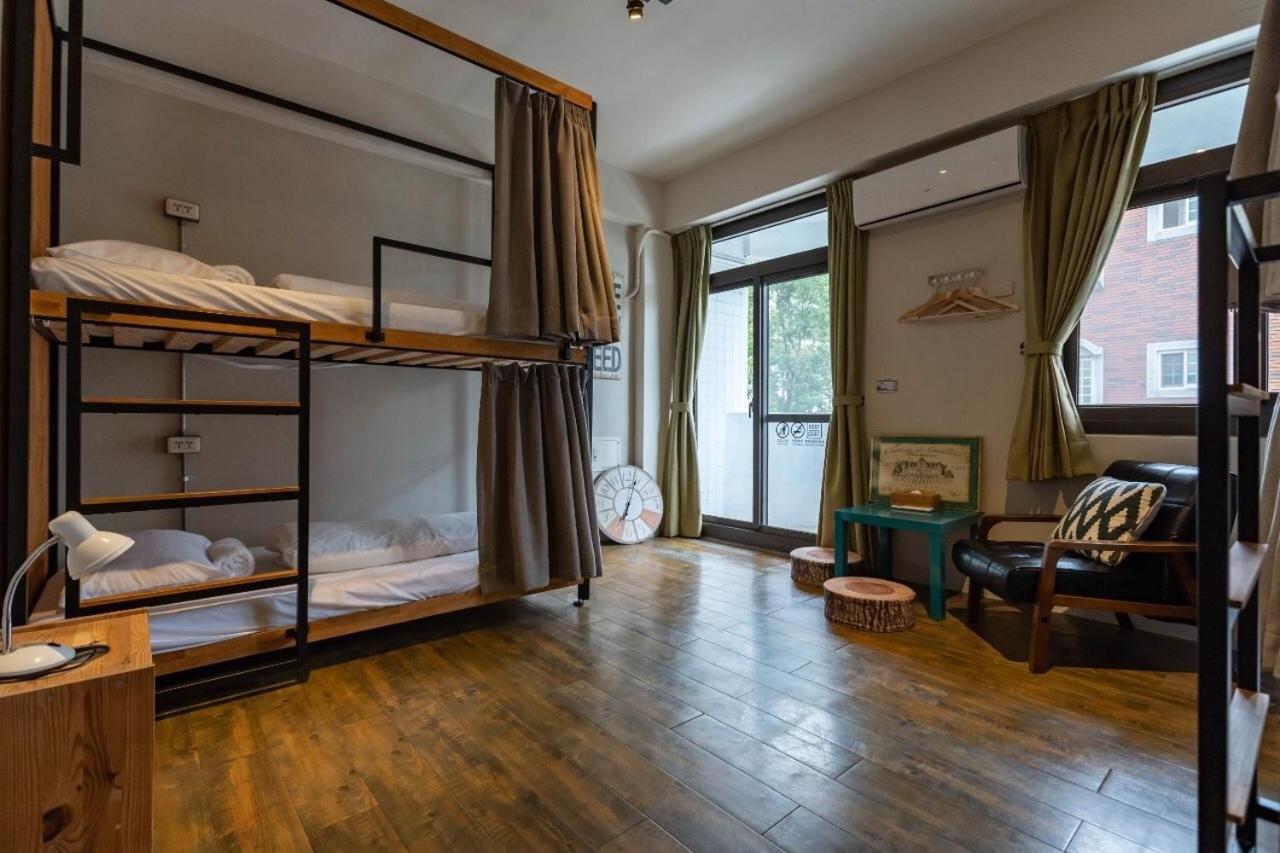 Cozy House Hostel Hualien Exterior foto